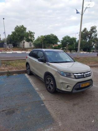 סוזוקי ויטרה 4X4 GLXV T2 אוט' 1.6 (120 כ"ס) בנזין 2016 למכירה בזרזיר