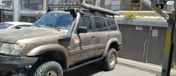 ניסאן פטרול 4X4 +GR אוט' דיזל 3.0 (158 כ''ס) דיזל 2001 למכירה בראשון לציון