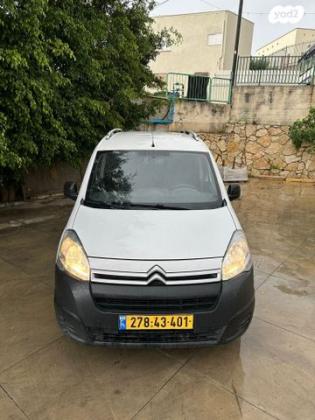 סיטרואן ברלינגו דור 2 (2008-2019) Comfort Plus ידני דיזל + 4 כ"א 1.6 (75 כ''ס) דיזל 2017 למכירה בטמרה