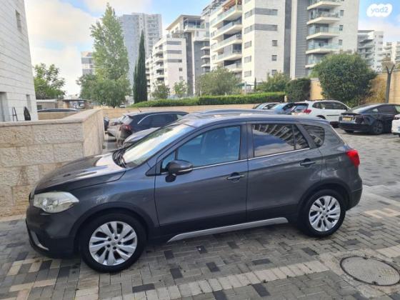 סוזוקי SX4 קרוסאובר GLX אוט' 1.4 (140 כ"ס) בנזין 2018 למכירה בטירת כרמל