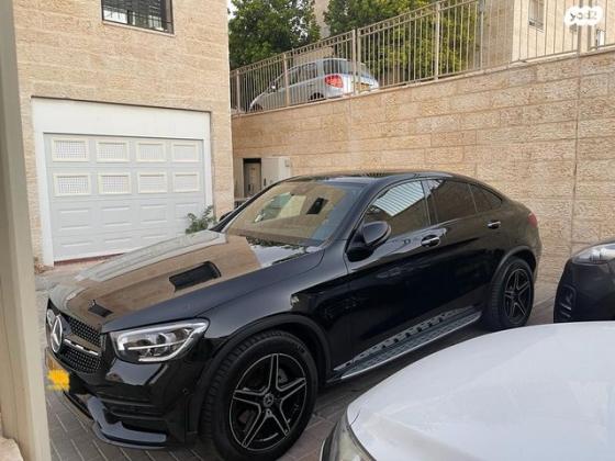 מרצדס GLC-Class קופה Coupe AMG SE אוט' 2.0 (197 כ''ס) בנזין 2021 למכירה בירושלים