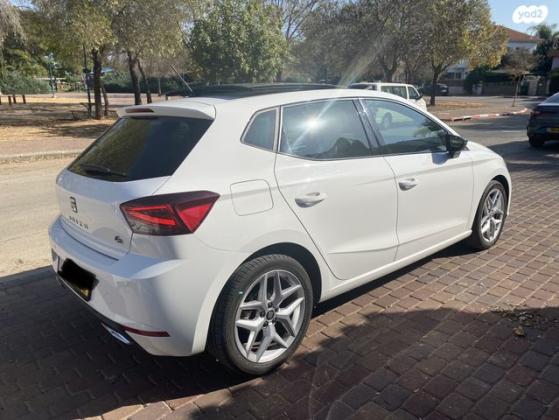 סיאט איביזה FR אוט' 5 דל' 1.0 TSI (110 כ"ס) בנזין 2021 למכירה בנווה ירק