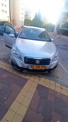 סוזוקי SX4 קרוסאובר GLX אוט' 1.6 (118 כ''ס) בנזין 2016 למכירה בחולון