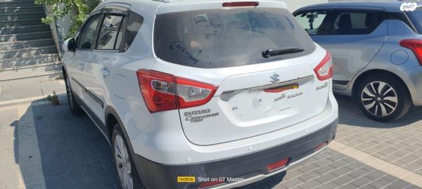 סוזוקי SX4 קרוסאובר GLX ידני 1.4 (140 כ''ס) בנזין 2019 למכירה בעפולה