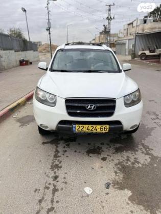 יונדאי סנטה פה 4X4 Executive אוט' בנזין 5 מק' 2.7 (189 כ''ס) בנזין 2008 למכירה ברהט