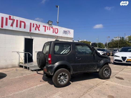 סוזוקי ג'ימני 4X4 JLX-L אוט' 1.3 (85 כ''ס) בנזין 2008 למכירה בחולון