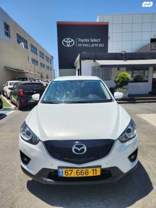 מאזדה CX-5 4X2 Executive אוט' 2.0 (155 כ"ס) בנזין 2014 למכירה בראשון לציון