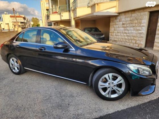 מרצדס C-Class C180 Avantgarde אוט' 1.6 (156 כ"ס) בנזין 2016 למכירה בעכו