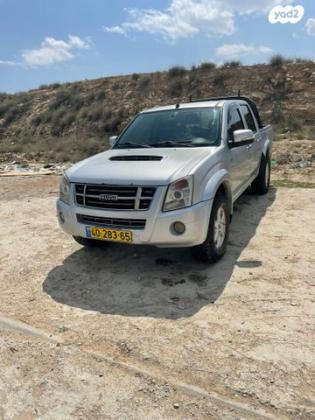 איסוזו 4X4 D-MAX 4X4 LS דאבל קבינה אוט' דיזל 3.0 (163 כ''ס) דיזל 2008 למכירה בבאר שבע