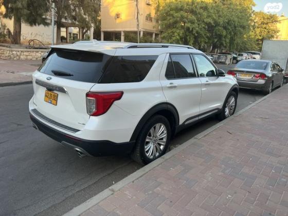 פורד אקספלורר 4X4 Limited אוט' 2.3 (300 כ''ס) בנזין 2021 למכירה בסגולה