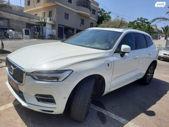 וולוו XC60 4X4 T8 Inscription הייבריד אוט' 2.0 (390 כ''ס) היברידי חשמל / בנזין 2018 למכירה בגבעתיים