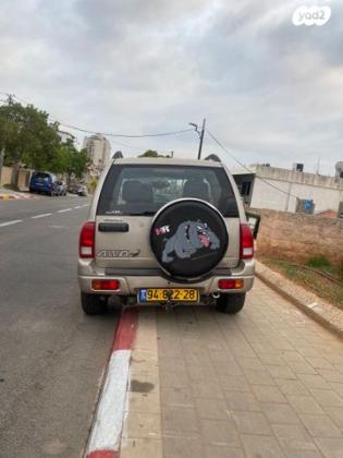 סוזוקי גרנד ויטרה 4X4 JLX אוט' 3 דל' 1.6 (93 כ''ס) בנזין 2005 למכירה בפתח תקןוה