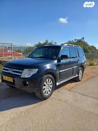 מיצובישי פג'רו ארוך 4X4 Limited אוט' 7 מק' 3.8 (250 כ''ס) בנזין 2008 למכירה באבירים