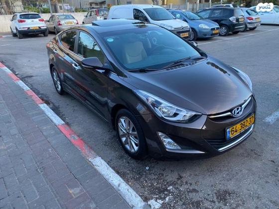 יונדאי i35 Supreme אוט' 1.6 (132 כ''ס) בנזין 2016 למכירה בתל אביב יפו