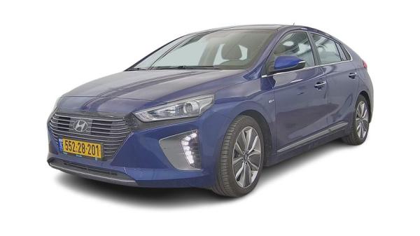 יונדאי איוניק Premium הייבריד אוט' 1.6 (141 כ"ס) בנזין 2019 למכירה ב