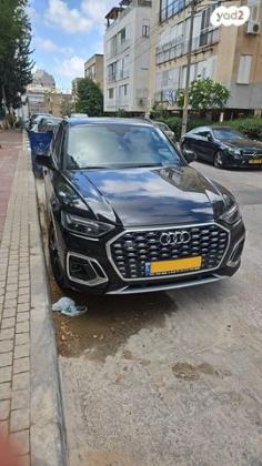 אאודי Q5 4X4 Sportback S Line 50 TFSIe אוט' 2.0 (299 כ''ס) היברידי חשמל / בנזין 2022 למכירה ברמת גן