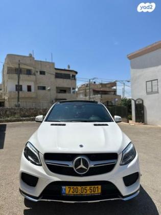 מרצדס GLE קופה 4X4 GLE350D Coupe AMG אוט' דיזל 3.0 (258 כ''ס) דיזל 2019 למכירה בדייר חנא