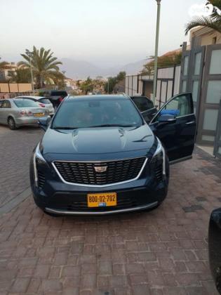 קאדילק XT4 Premium Luxury אוט' 2.0 (237 כ''ס) בנזין 2022 למכירה בתל אביב יפו