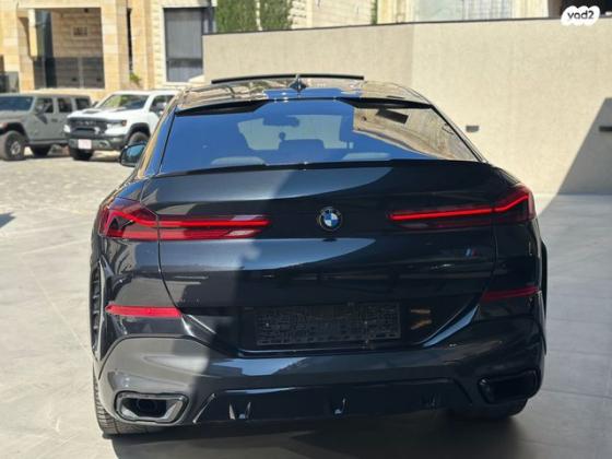 ב.מ.וו X6 4X4 XDRIVE 30D M-Sport SE אוט' דיזל 3.0 (286 כ''ס) דיזל 2022 למכירה בנצרת עילית u002F נוף הגליל