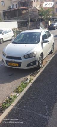 שברולט סוניק LTZ סדאן אוט' 1.6 (116 כ''ס) בנזין 2014 למכירה בשעב