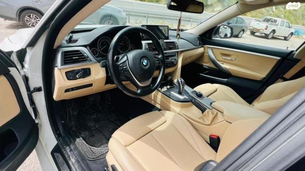 ב.מ.וו סדרה 4 420I Luxury גראן קופה אוט' 2.0 (184 כ"ס) בנזין 2019 למכירה בנצרת