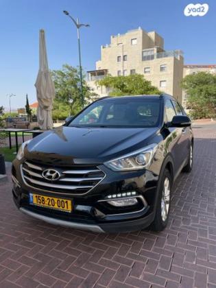 יונדאי סנטה פה 4X4 Premium אוט' בנזין 7 מק' 2.4 (192 כ"ס) בנזין 2018 למכירה בירושלים