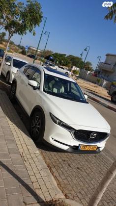 מאזדה CX-5 4X2 Luxury אוט' 2.0 (165 כ"ס) [2017 ואילך] בנזין 2017 למכירה בחדרה