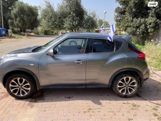 ניסאן ג'וק / Juke Tekna אוט' 1.6 (117 כ"ס) בנזין 2013 למכירה בדבירה