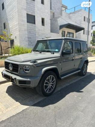 מרצדס G Class 4X2 G500 AMG Line אוט' 4.0 (422 כ''ס) בנזין 2023 למכירה בנתניה