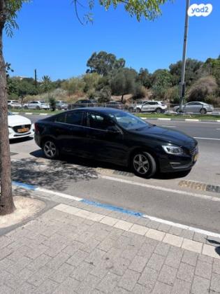 וולוו S60 T5 Kinetic אוט' 2.0 (245 כ''ס) בנזין 2015 למכירה בתל אביב יפו