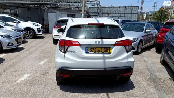 הונדה HR-V Comfort אוט' 1.5 (131 כ"ס) בנזין 2019 למכירה בתל אביב יפו