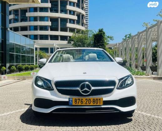 מרצדס E-Class קופה / קבריולט E200 Sport Edition אוט' 2.0 (197 כ''ס) בנזין 2020 למכירה בתל אביב יפו