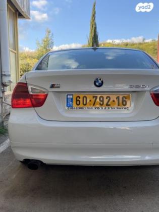 ב.מ.וו סדרה 3 320I אוט' 2.0 (156 כ''ס) בנזין 2008 למכירה בטמרה