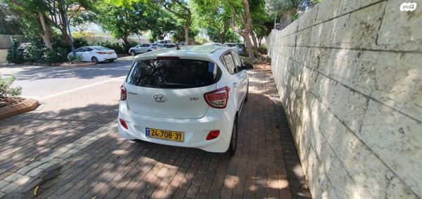 יונדאי i10 Premium אוט' 1.0 (66 כ"ס) בנזין 2014 למכירה בקדימה צורן