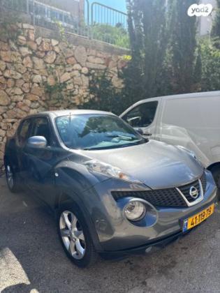 ניסאן ג'וק / Juke Acenta Sport אוט' 1.6 (117 כ''ס) בנזין 2012 למכירה בחיפה