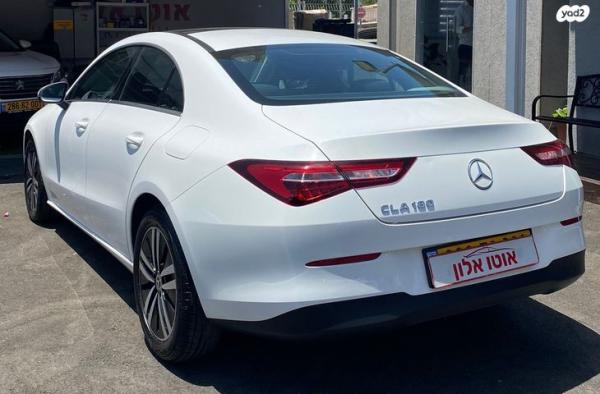 מרצדס CLA CLA180 Style אוט' 1.3 (136 כ''ס) בנזין 2021 למכירה בבת ים