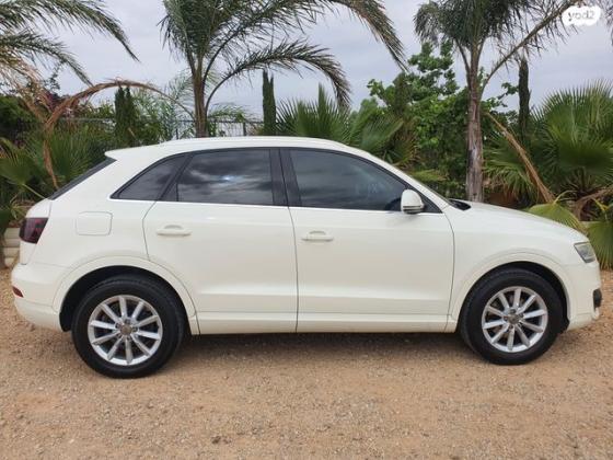 אאודי Q3 4X4 Luxury אוט' 2.0 (211 כ''ס) בנזין 2012 למכירה בנהריה