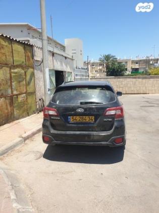 סובארו אאוטבק החדשה 4X4 X אוט' 2.5 (175 כ''ס) בנזין 2015 למכירה באשקלון