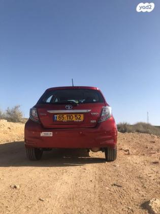 טויוטה יאריס הייבריד Hybrid אוט' 1.5 (74 כ''ס) בנזין 2013 למכירה במצפה רמון