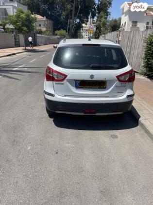 סוזוקי SX4 קרוסאובר 4X4 GLX אוט' 1.6 (118 כ"ס) בנזין 2013 למכירה בפתח תקווה