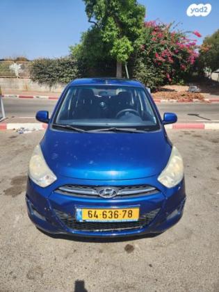 יונדאי i10 Inspire ידני 1.1 (69 כ''ס) בנזין 2011 למכירה בכפר סבא