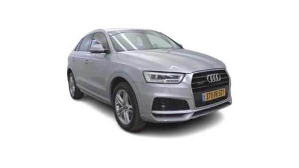 אאודי Q3 4X4 Limited אוט' 2.0 (180 כ"ס) בנזין 2018 למכירה ב