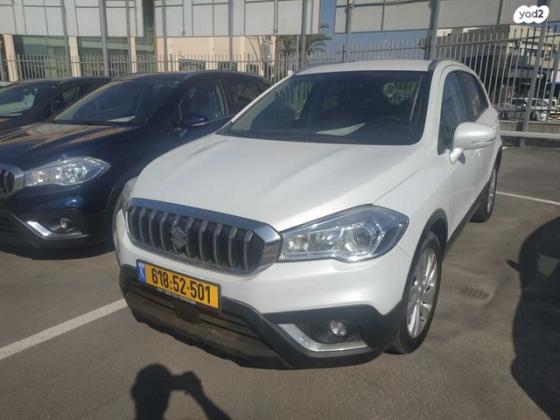 סוזוקי SX4 קרוסאובר GLX אוט' 1.4 (140 כ"ס) בנזין 2019 למכירה באשדוד