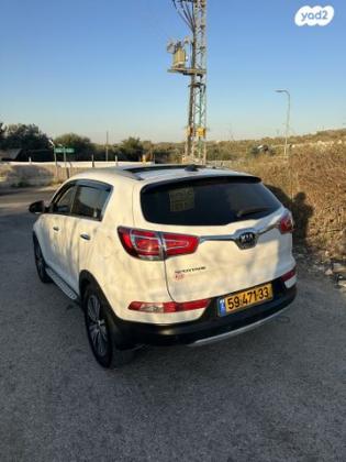 קיה ספורטז' EX אוט' 2.0 (166 כ''ס) בנזין 2015 למכירה בנצרת