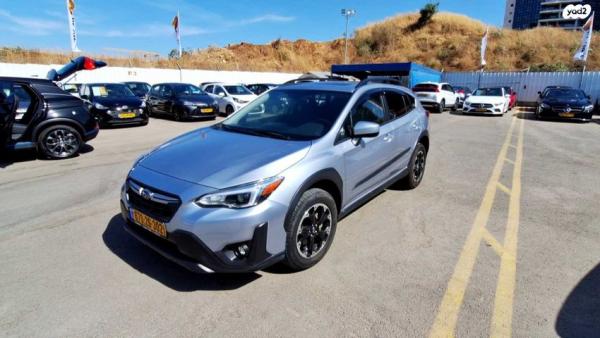 סובארו XV 4X4 Crosstrek PL אוט' 2.0 (152 כ''ס) בנזין 2021 למכירה בפתח תקווה