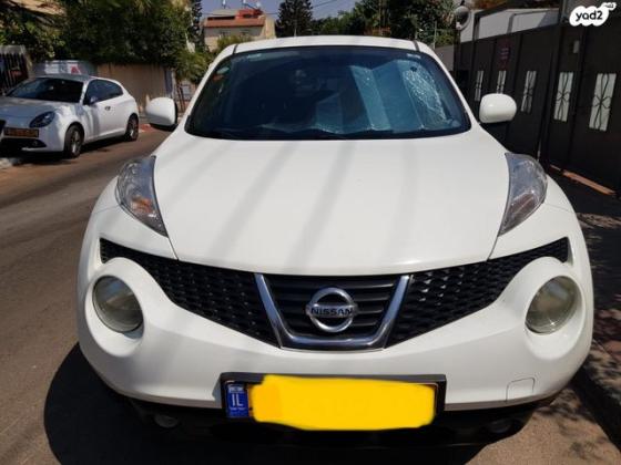 ניסאן ג'וק / Juke Acenta אוט' 1.6 (117 כ"ס) בנזין 2011 למכירה בקרית אתא