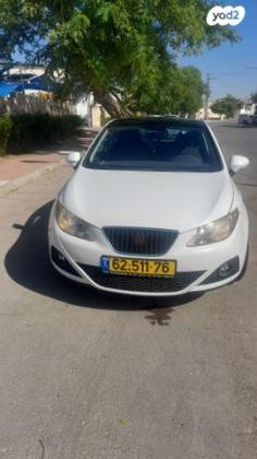 סיאט איביזה Sport ידני 3 דל' 1.4 (85 כ''ס) בנזין 2011 למכירה במעלה אדומים