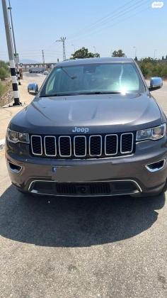 ג'יפ / Jeep גרנד צ'ירוקי 4X4 Limited אוט' 5 מק' 3.6 (286 כ''ס) ק'-2 בנזין 2020 למכירה בהרצליה