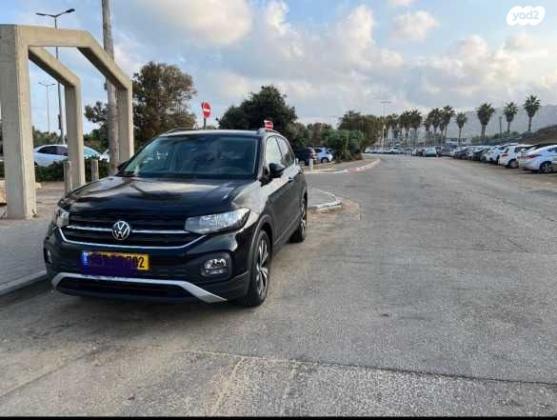 פולקסווגן T-Cross Life Plus אוט' 1.0 (110 כ''ס) בנזין 2022 למכירה בתל אביב יפו