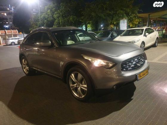 אינפיניטי QX70 / FX37 4X4 FX37 GT אוט' 3.7 (315 כ"ס) בנזין 2009 למכירה בקדימה צורן